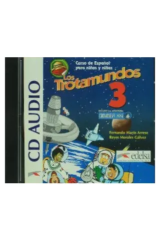 Trotamundos 3 - CD Audio 