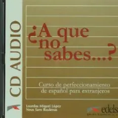 ?A Que No Sabes? - Audio Cd