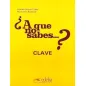 A Que No Sabes? Claves