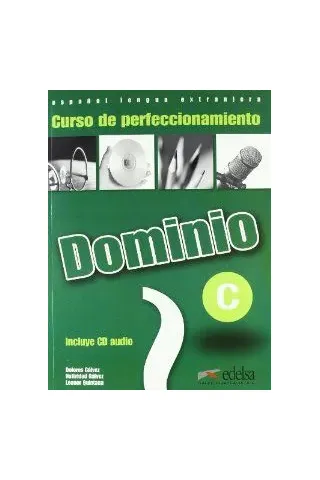 Dominio C Curso de Perfeccionamiento - Alumno + Cd-Audio