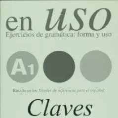 Competencia Gramatical En Uso A1 - Claves