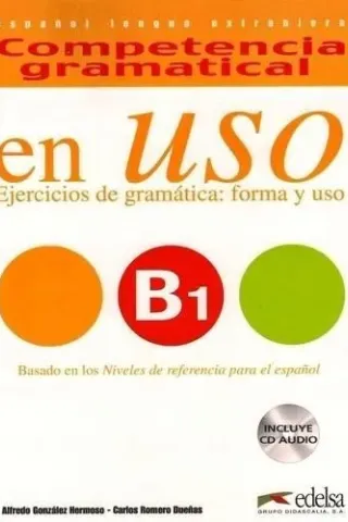 Competencia Gramatical En Uso B1 - Libro