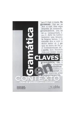 Gramatica en Contexto - Clave