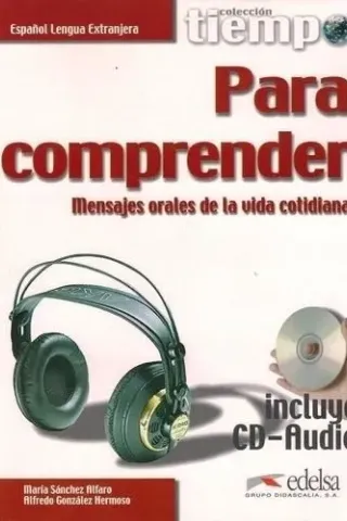 Tiempo Para Comprender - Libro + Cd-Audio