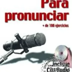 Tiempo Para Pronunciar - Libro + Cd-Audio