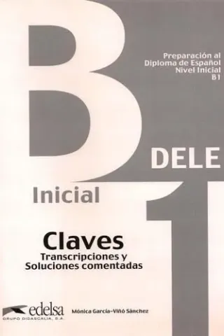 Dele B1 Inicial - Clave (Nuevo 2013)