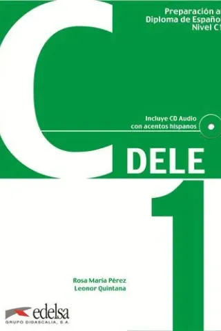 Dele C1 - Libro + 2 Cds-Audio