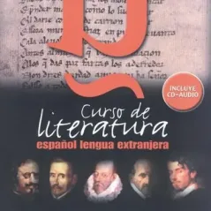 Curso De Literatura - Alumno + Audio Cd