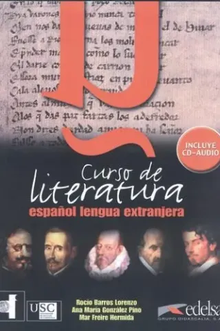 Curso De Literatura - Alumno + Audio Cd