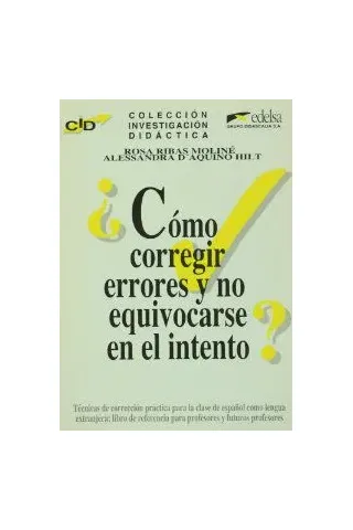 CID - Como Corregir Errores Y No Equiv