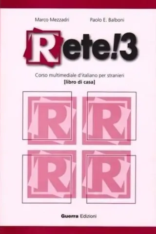 Rete! 3 - Libro Di Casa + Cd-Audio