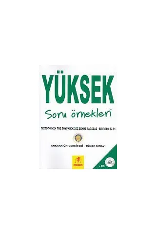 Soru Ornekleri - Yuksek Seviye