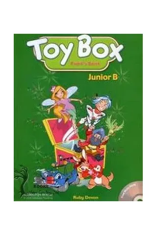 Toy Box Flashcards Pack