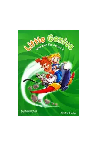 Little Genius Grammar Junior B Pupil's Book