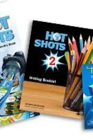 Hot Shots 2 Student's Book with Writing Booklet, Reader and e-book