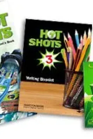 Hot Shots 3 Student's Book with Writing Booklet, Reader and e-book