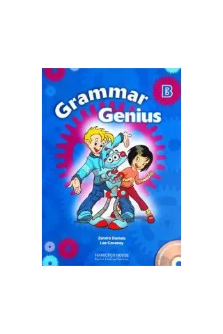 Grammar Genius B Pupil's Book with CDRom