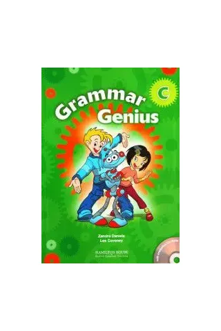 Grammar Genius C Pupil's Book with CDRom