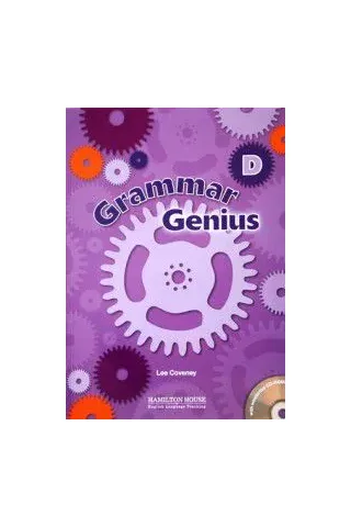 Grammar Genius D Pupil's Book with CDRom