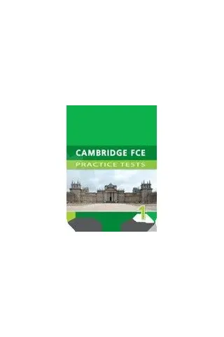 Cambridge FC Practice Tests 1 Teacher's Book 