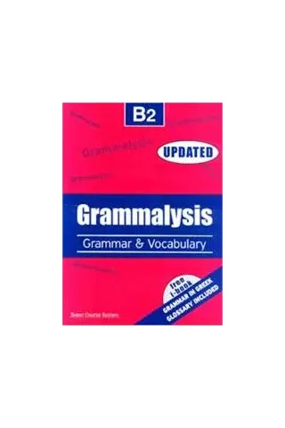 Grammalysis B2 με ibook