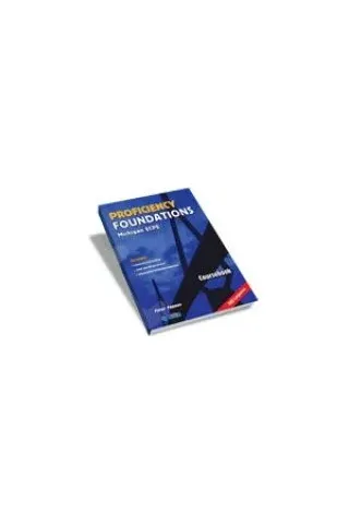 PROFICIENCY FOUNDATIONS COURSEBOOK (+COMPANION)