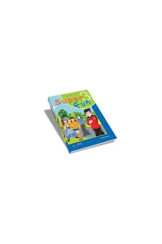 Super Fun 3 CEF A2 (COURSEBOOK+ACTIVITY+WRITER'S PORTFOLIO+3CD+1DVD) Pack