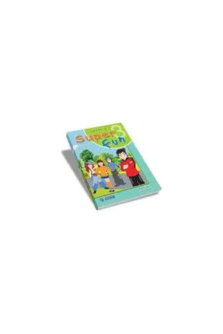 SUPER FUN 3 Activitiy Book