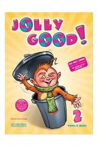 JOLLY GOOD 2 Student's book & Alphabet Book & Grammar