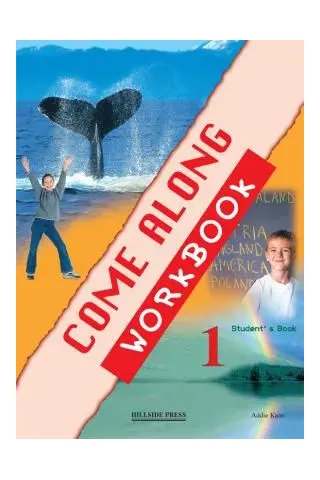 Come Along 1 Workbook Studen't s book