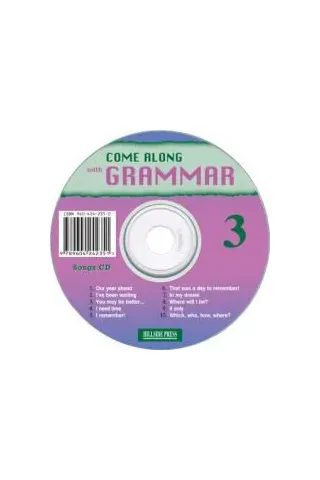 Come Along 3 CD Grammar (1 piece)