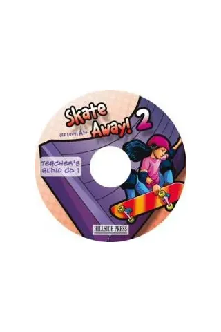 Skate Away 2 Audio CD (set of 2)