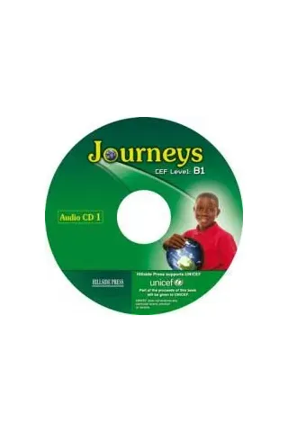 Journeys B1 Audio CD (set of 2)