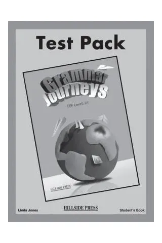 Grammar Journeys B1 TEST PACK Student's book