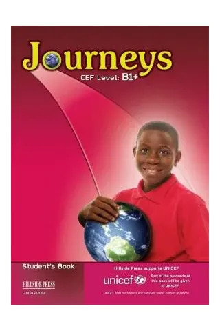 Journeys B1+ Student's book