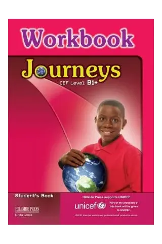 Journeys B1+ Workbook- Teacher's book (overprinted)