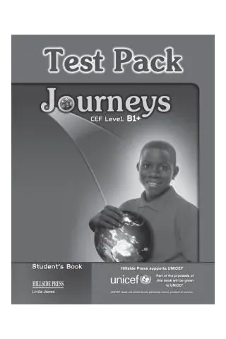 Journeys B1+ Test Pack - Student's Book