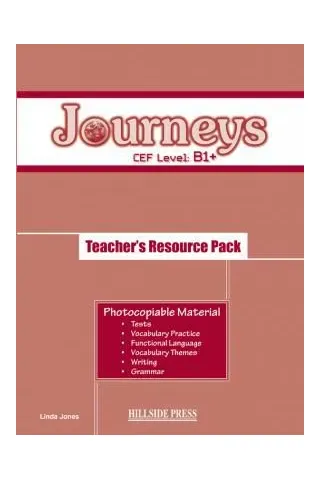 JOURNEYS B1+ Teacher's Resourse Pack & Cd