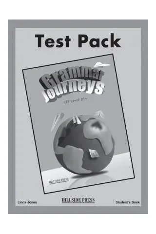 Grammar Journeys B1+ Test Pack Student's book