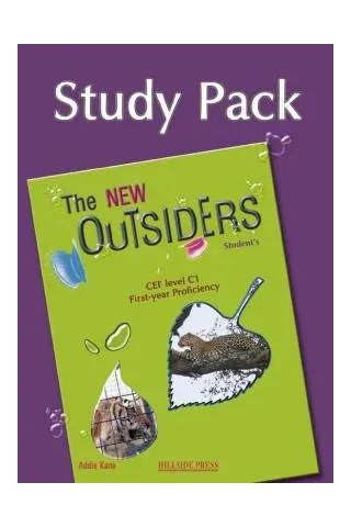 The New Outsiders C1 Study Pack (Student's Book)