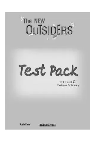 The New Outsiders C1 Test Pack