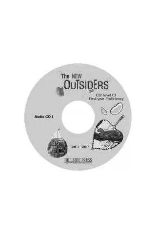 The New Outsiders C1  Audio CD (set of 4)