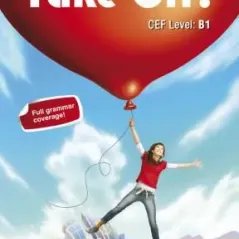 Take off B1 Teacher's book & Full grammar coverage (overprinted)