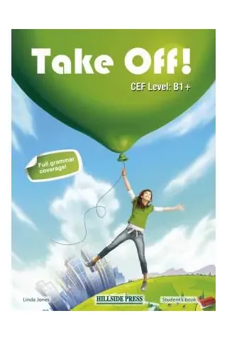 Take off B1+ Teacher's book & Full grammar coverage (overprinted)