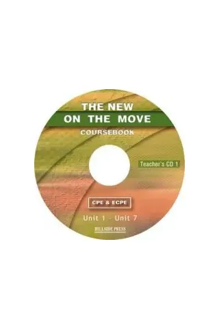 The new on the move Audio CD (set of 2)