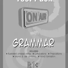 On Air with grammar B1+ Test