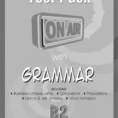 On Air with grammar B2 Test