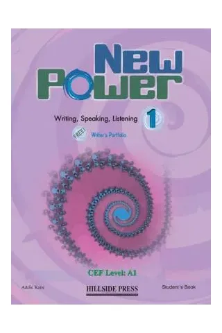 New Power 1 Beginner Student's book (with portfolio)