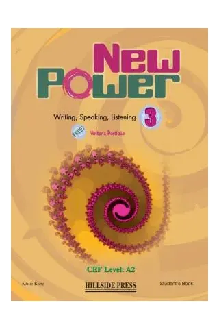 New Power 3Pre-intermediateStudent's book (with portfolio)