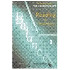 THE BALANCE 1 Reading & Vocabulary Student's book